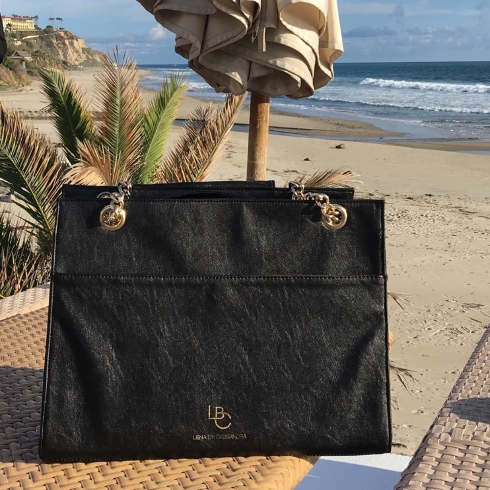 Designer Leena by Cassandra diaper bag